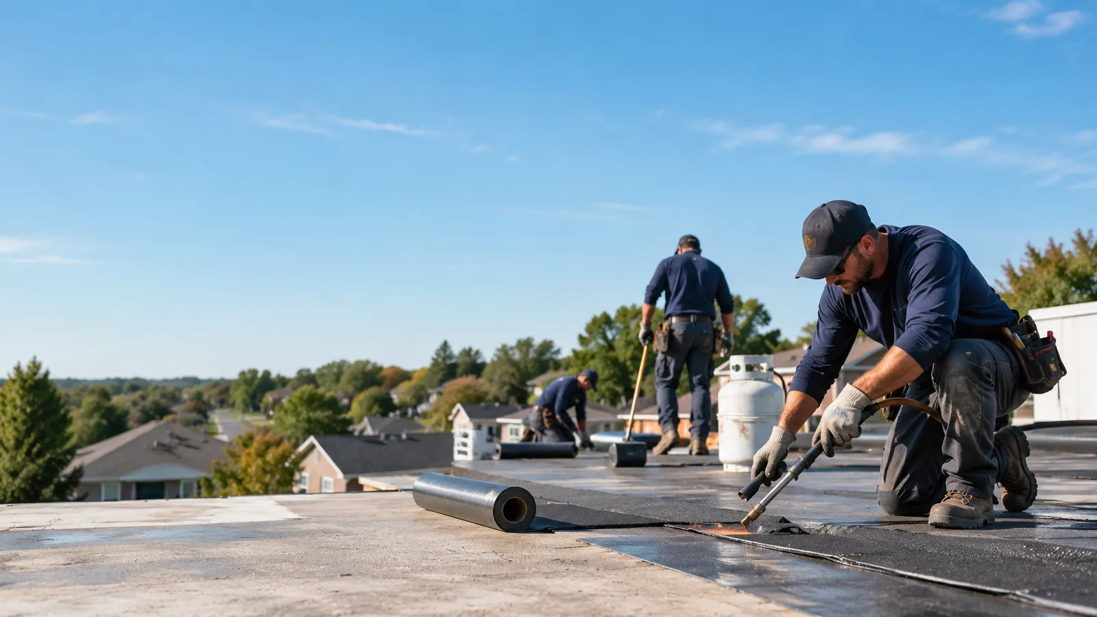 Flat Roof Leak Repair providers in Clinton, WA