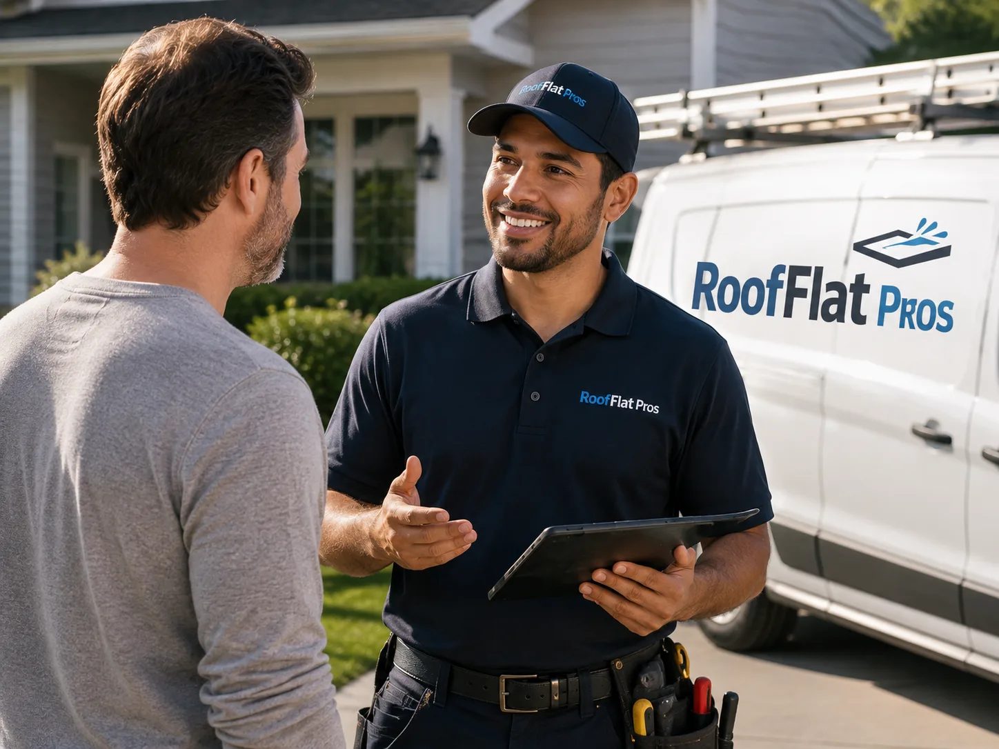Flat Roof Leak Repair Clinton, WA common questions